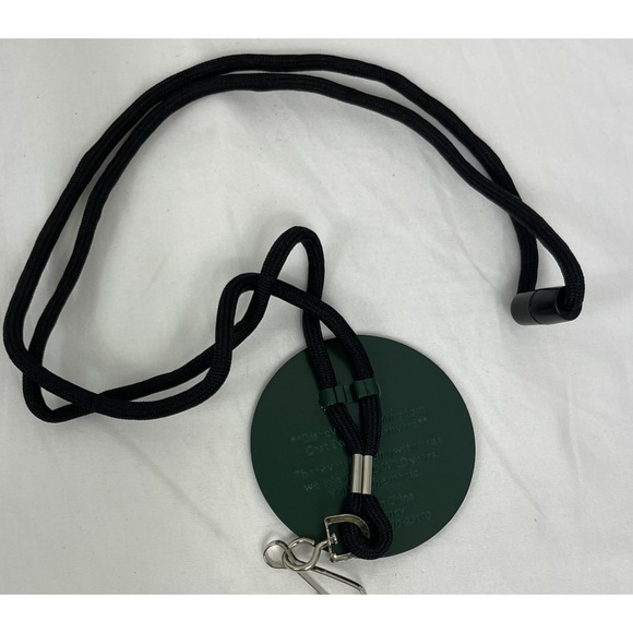 Disney World Rare Animal Kingdom 25th Anniversary Cast Exclusive Bolo‎ Lanyard - Picture 2 of 6
